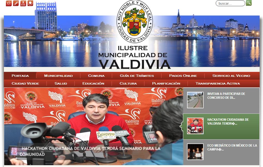 Municipio Valdivia
