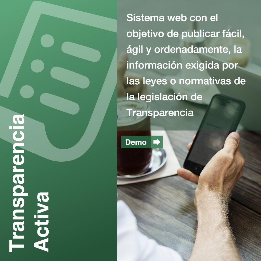 Demo Transparencia Activa