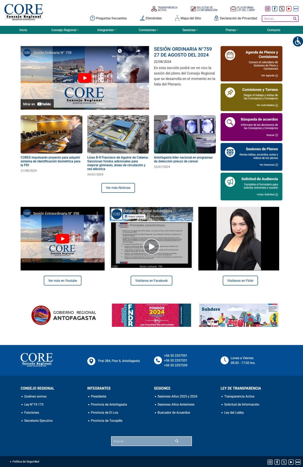 01. CORE Antofagasta