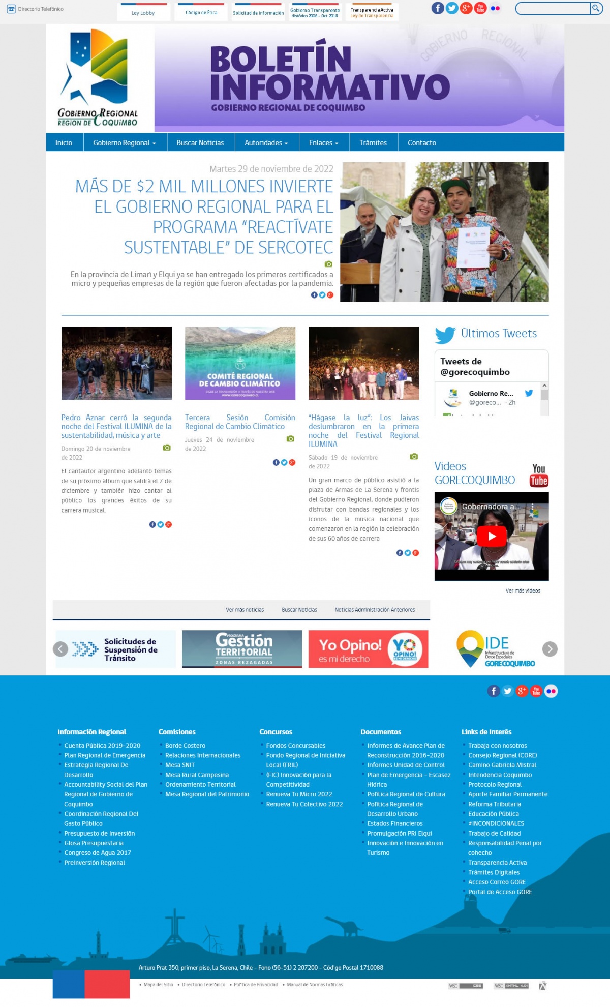 07. Gobierno Regional de Coquimbo