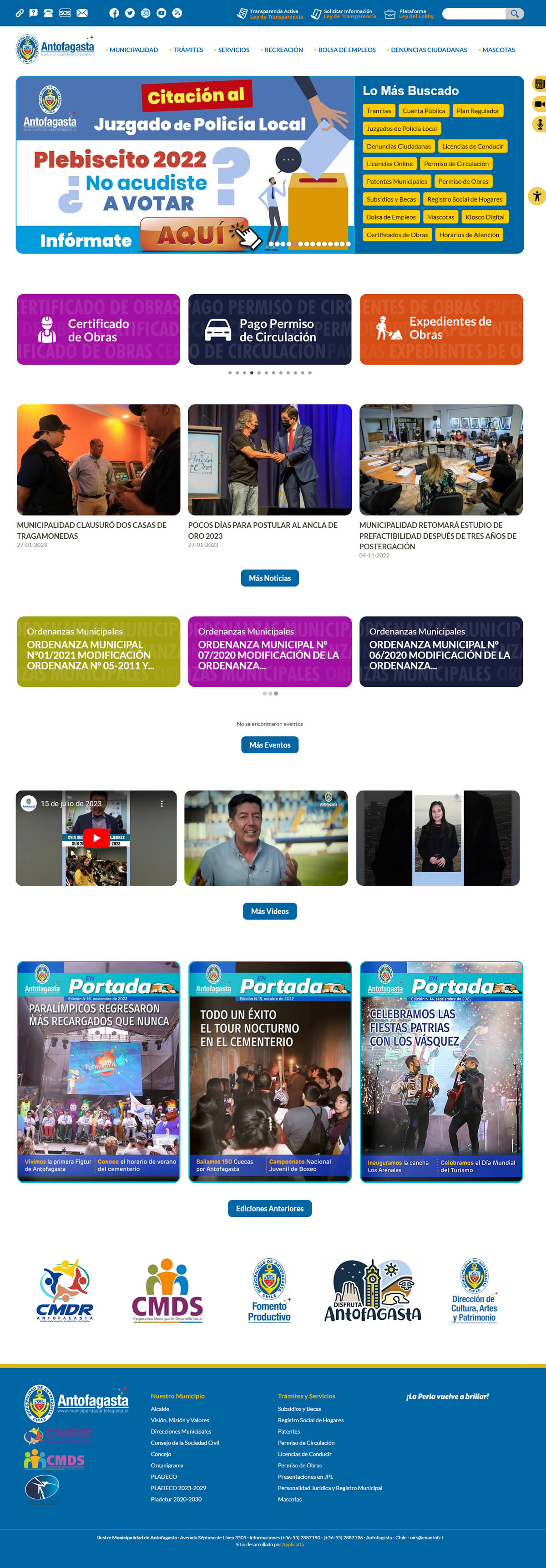 06. Municipalidad de Antofagasta