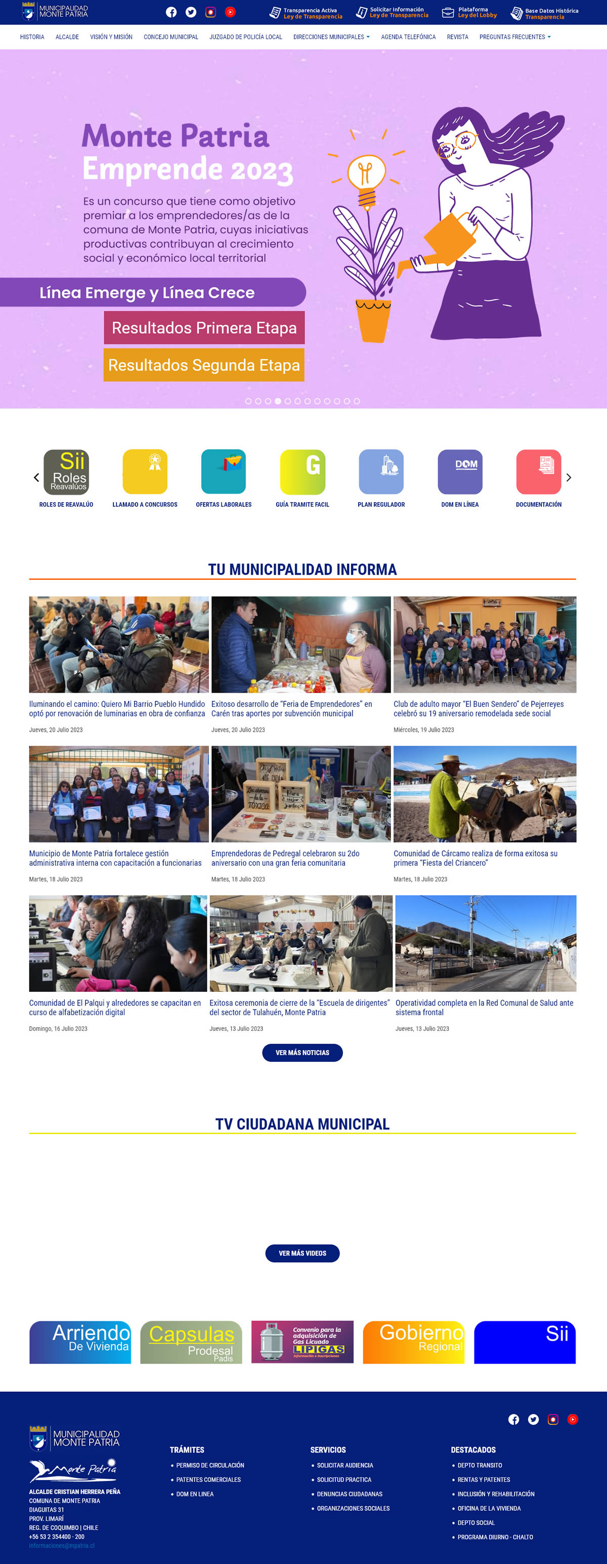 09. Municipalidad de Monte Patria