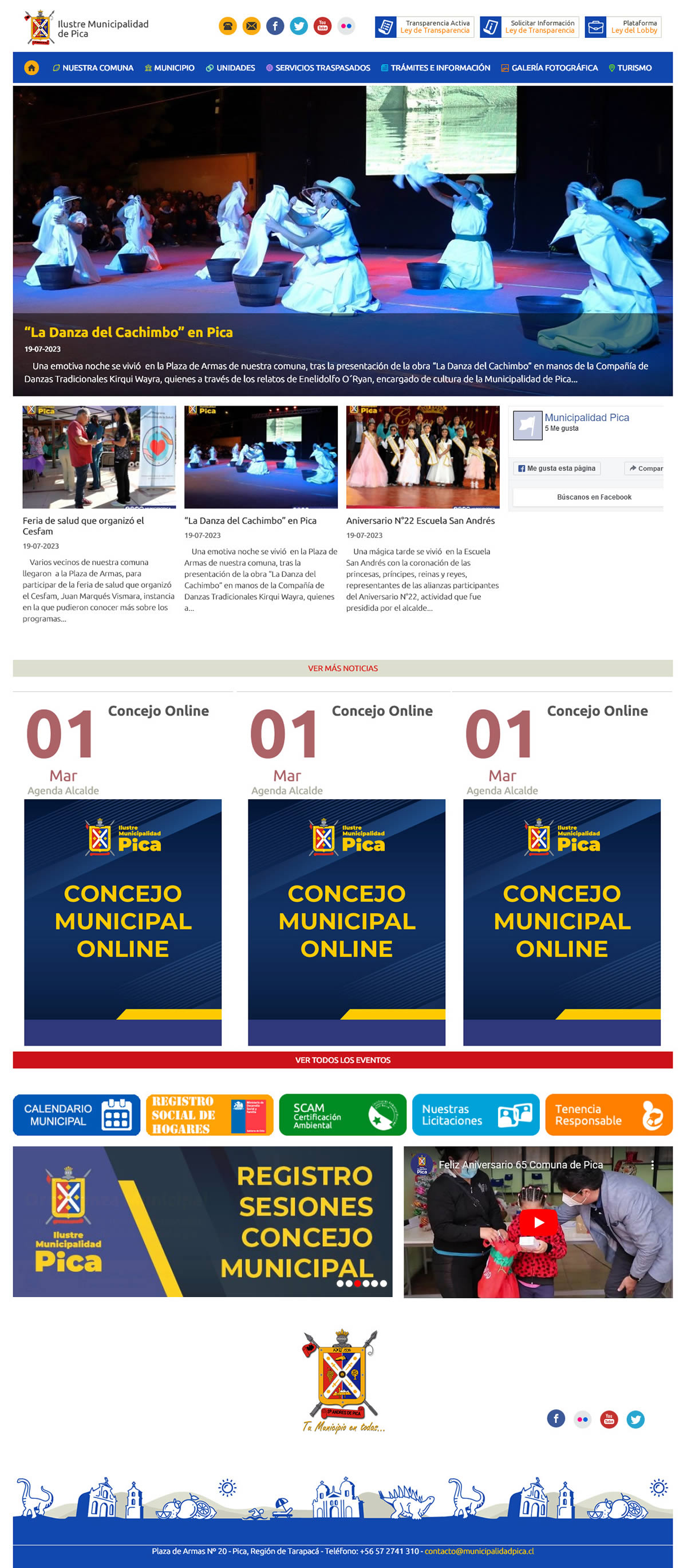 11. Municipalidad de Pica