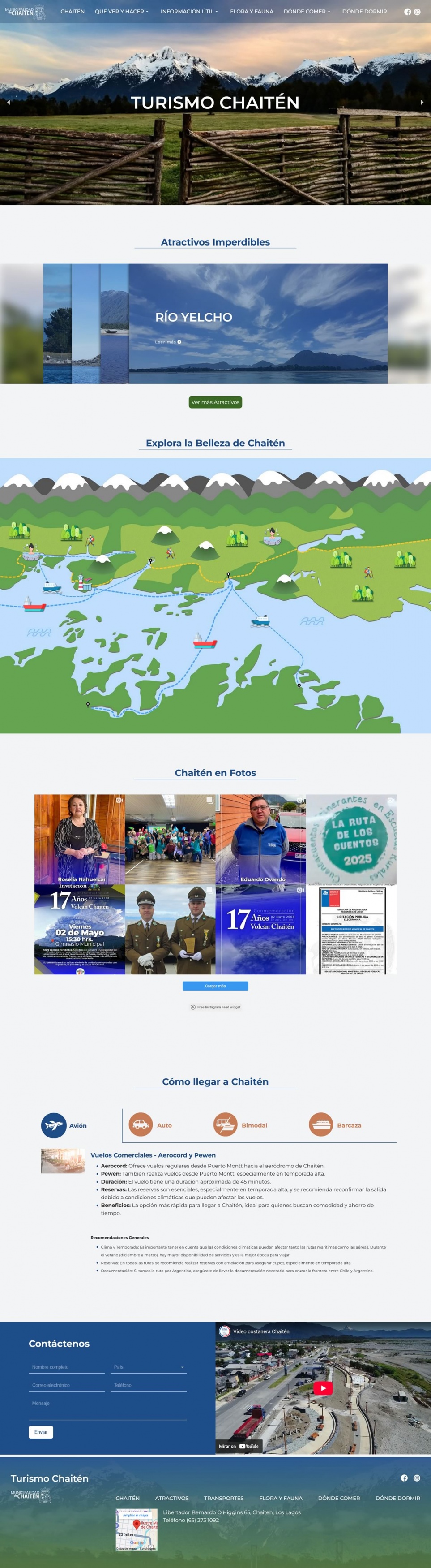 05. Turismo Chaitén