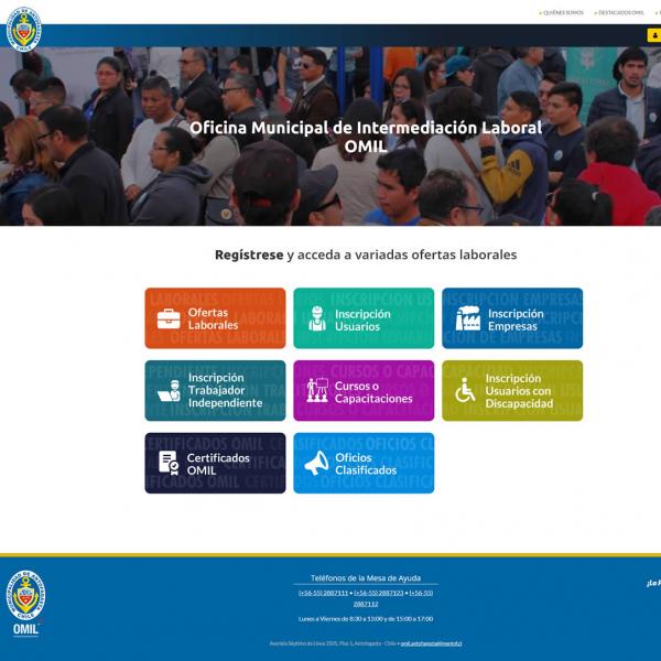 15. OMIL Municipalidad de Antofagasta