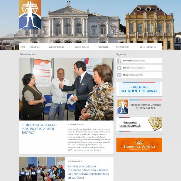 25. Gobierno Regional de Tarapacá