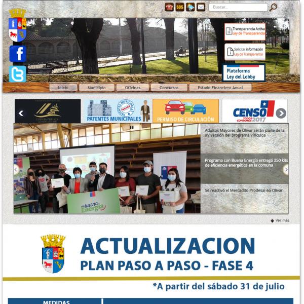 29. Municipalidad de Olivar